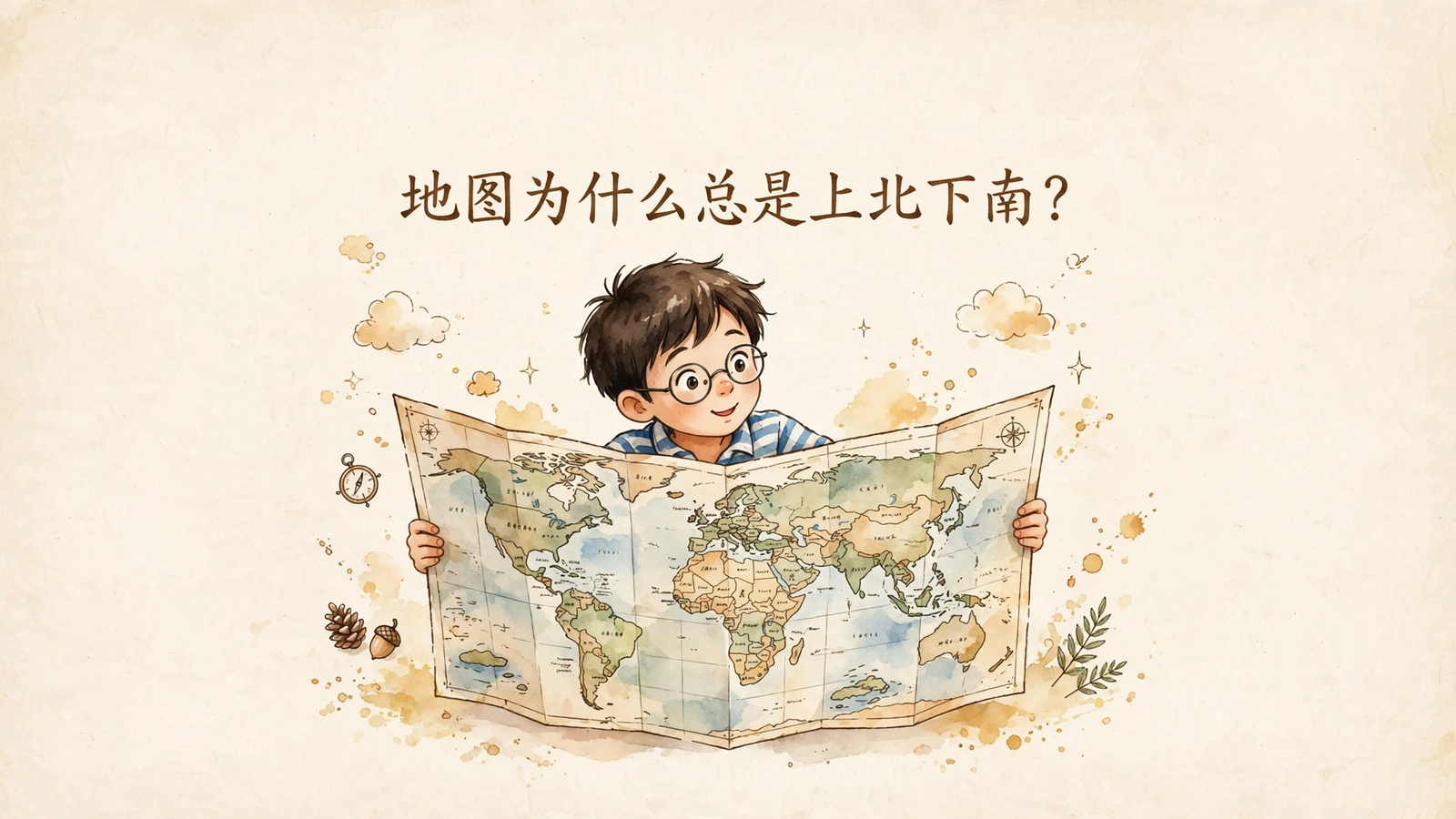 地图封面插图