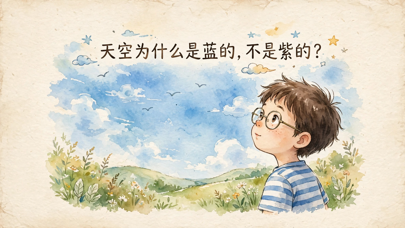 天空封面插图
